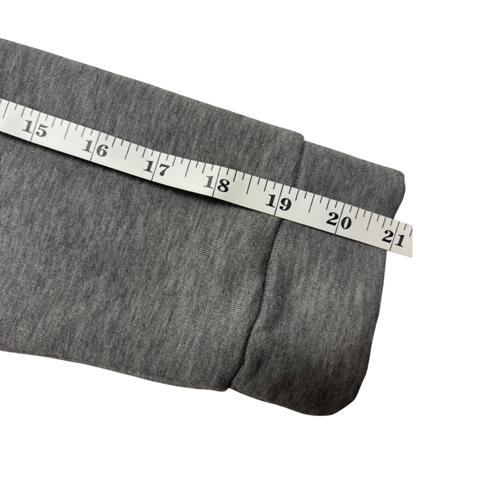 Adidas | Womens Large | Cropped | Gray | Long Sleeve |‎ Crewneck Sweatshirt - Picture 7 of 7